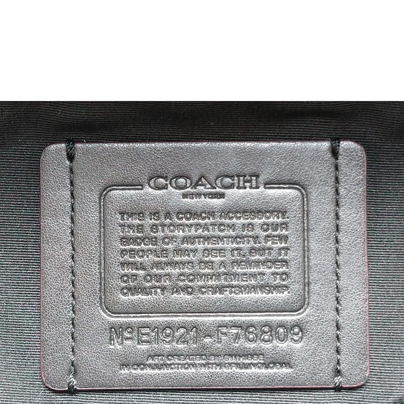 COACH コーチ/ヴァンダルガミー迷彩柄トートバッグ/F76809//E19**/ABランク/52