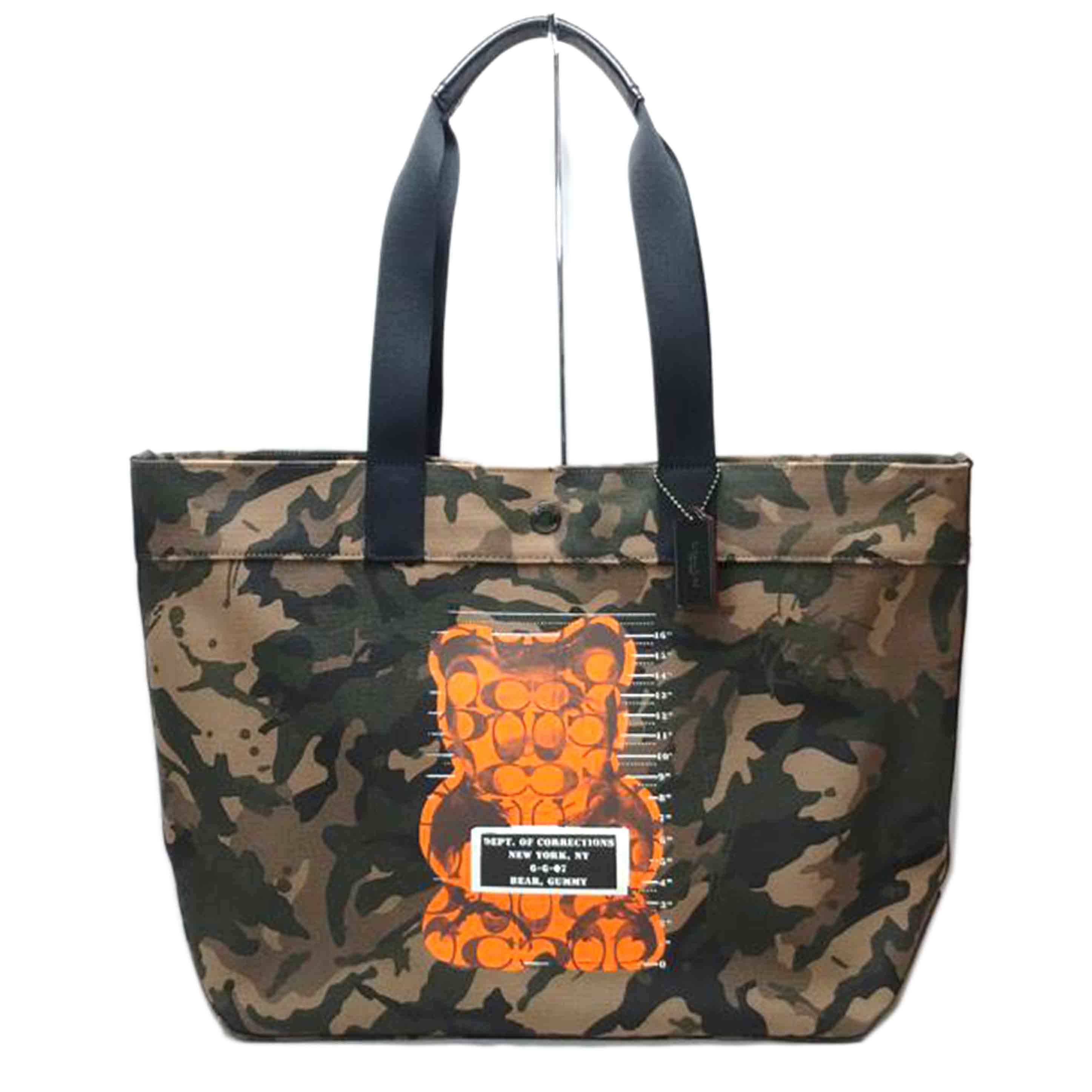 COACH コーチ/ヴァンダルガミー迷彩柄トートバッグ/F76809//E19**/ABランク/52