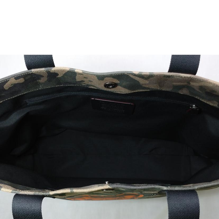 COACH コーチ/ヴァンダルガミー迷彩柄トートバッグ/F76809//E19**/ABランク/52