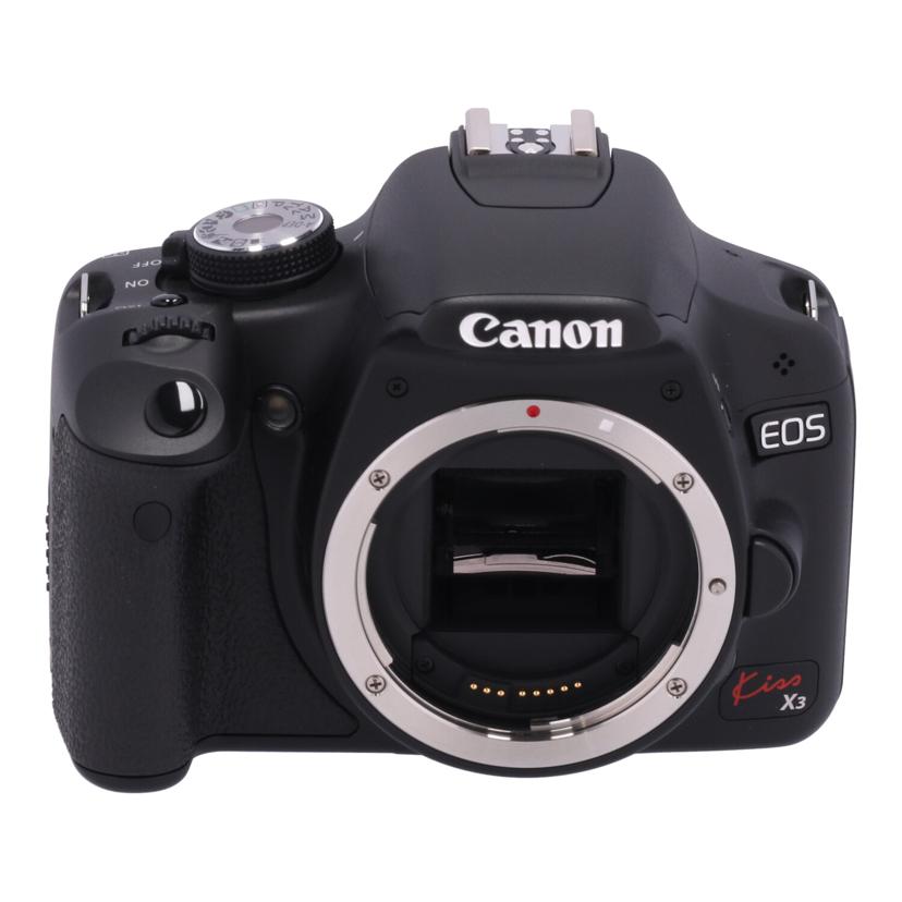 Canon キヤノン /デジタル一眼 ダブルズームキット/EOS Kiss X3 ダブルズームキット//2010701472/Bランク/62