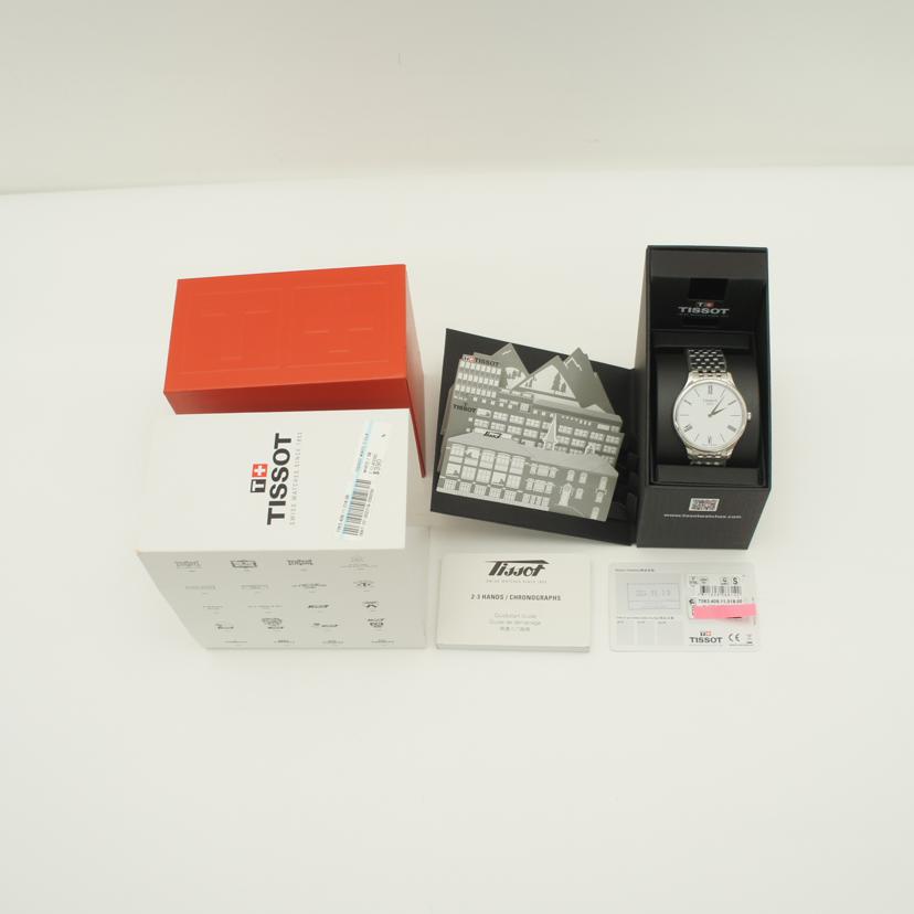 TISSOT ティソ/トラディション/メンズ/クオーツ/T063409A//THN******/Sランク/84