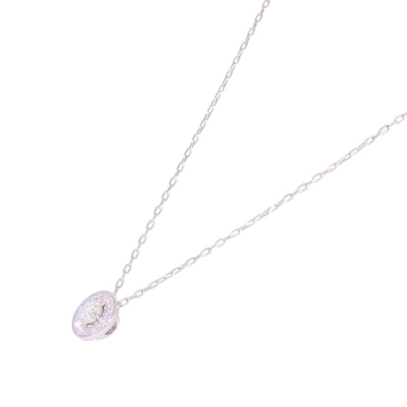 / PT900/850ダイヤネックレス0.18/0.06ct//Aランク/71