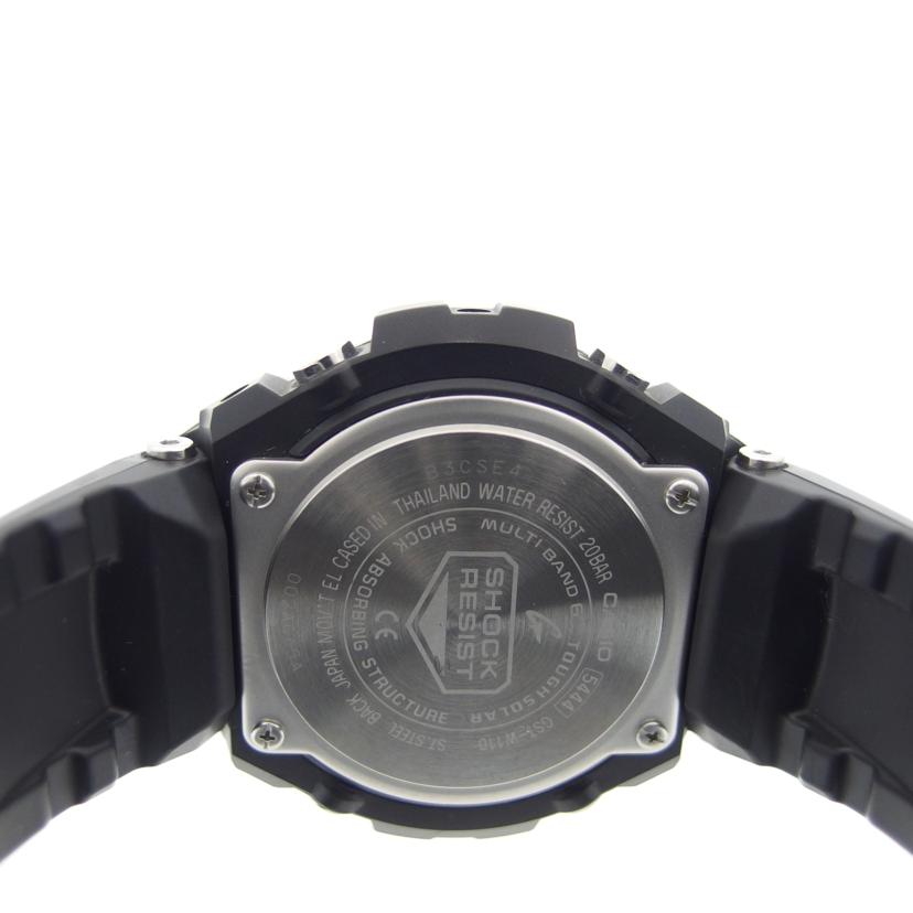 CASIO カシオ/G-SHOCK/デジアナ/マルチバンド6/GST-W110//002*****/ABランク/04