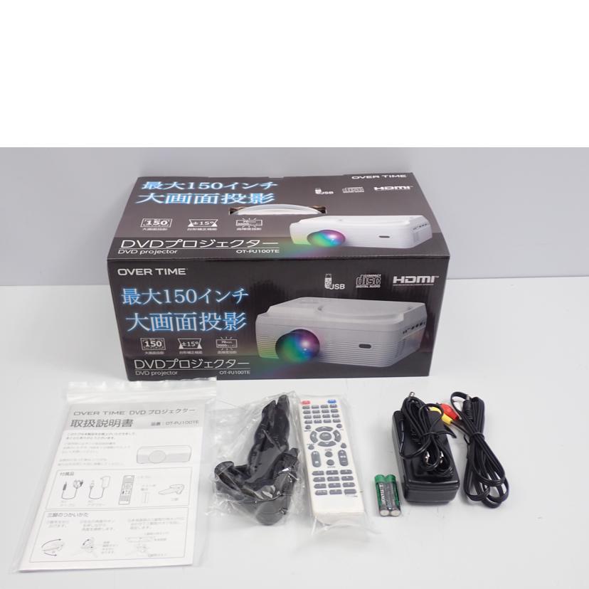 TEES TEES/DVDプロジェクター/OT-PJ1000TE//Bランク/62