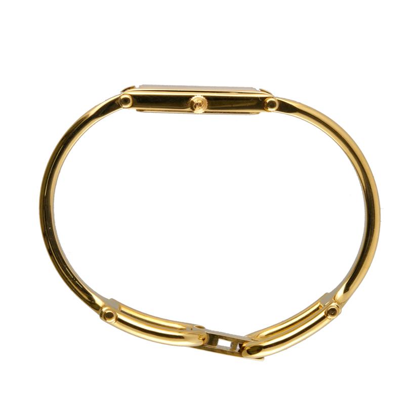GUCCI グッチ/バングルウォッチ・アイボリー×ゴールド/クオーツ/1500L//010****/ABランク/84