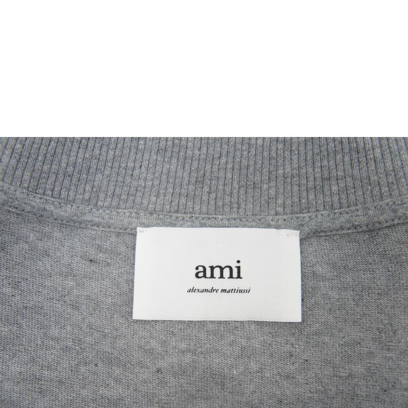 ami アミ/クールネックスウェット/75004//Aランク/93