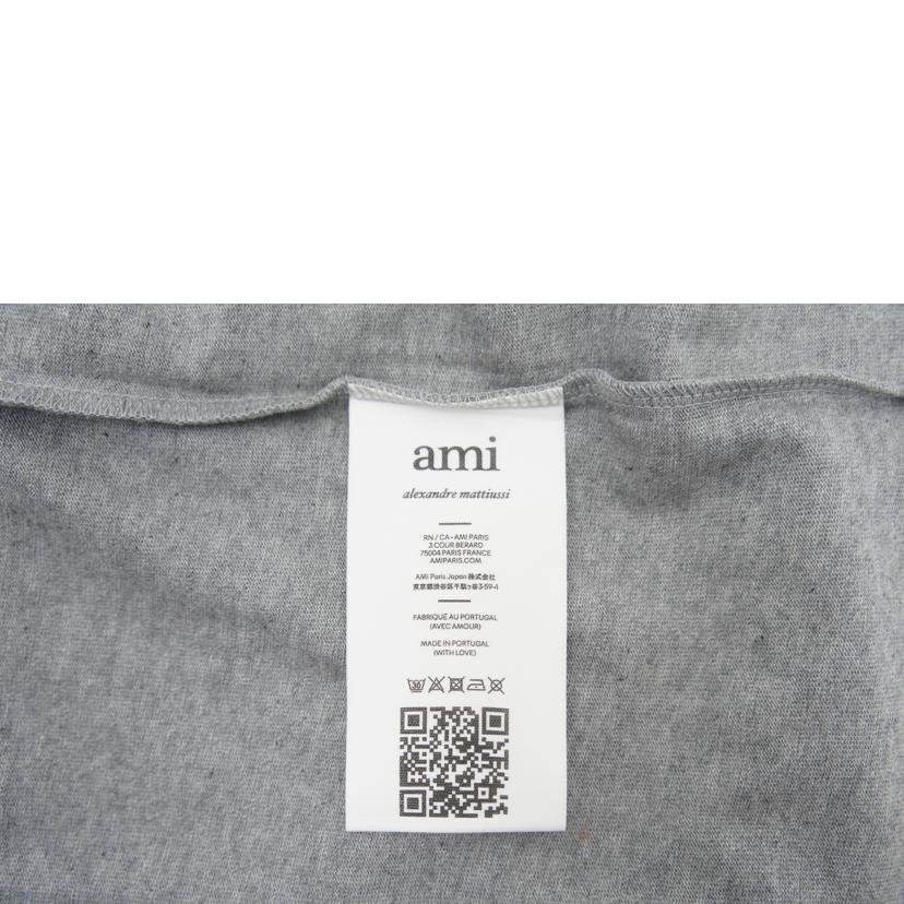 ami アミ/クールネックスウェット/75004//Aランク/93