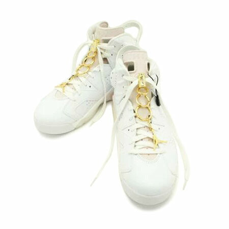 NIKE ナイキ/エアジョーダン6/ゴールドフープス/DH9696-100//サイズ:27.5cm/ABランク/75