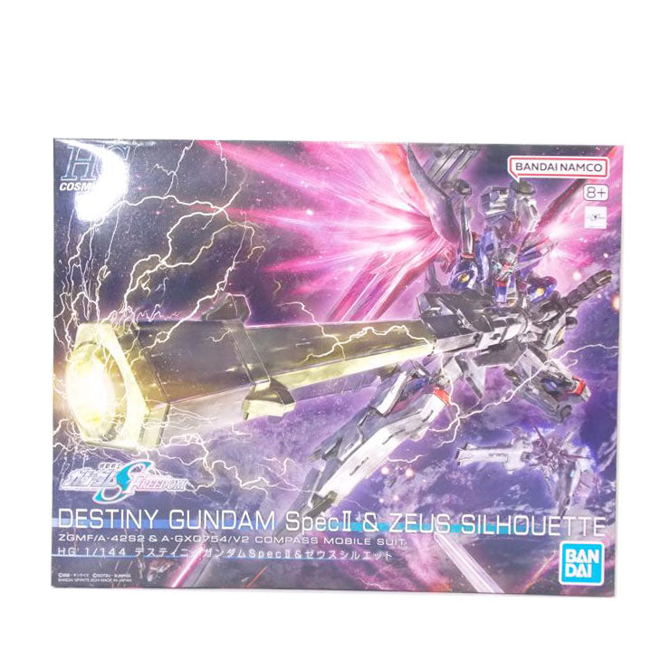 BANDAI バンダイ/HG デスティニーガンダムSpec2&ゼウスシルエット//ABランク/42