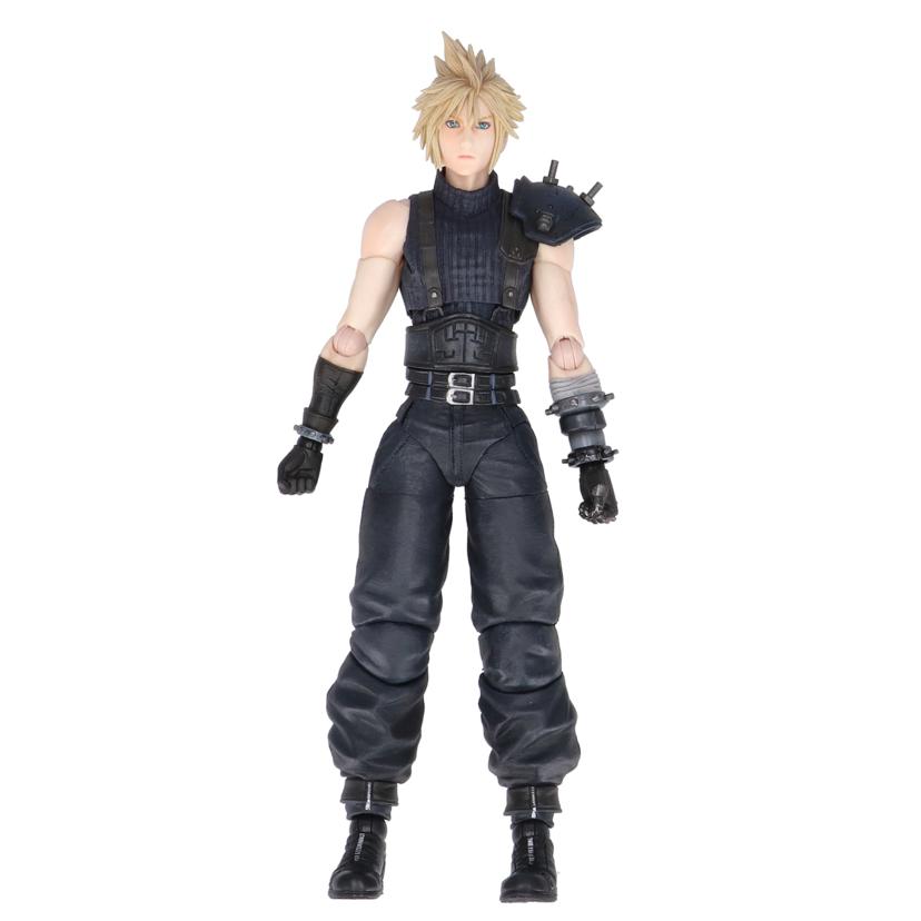 SQUARE・ENIX スクウェア・エニックス/クラウド・ストライフ&ハーディー=デイトナ アクションフィギュア PLAYARTS改/FINALFANTASY VII REMAKE//Bランク/78