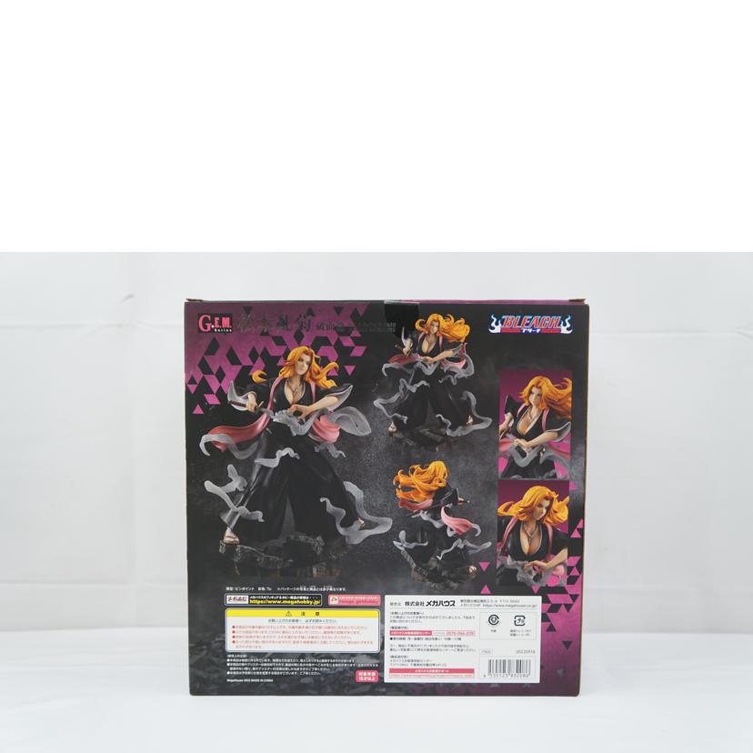 MegaHouse メガハウス/G・E・M 松本乱菊 破面篇//ABランク/67