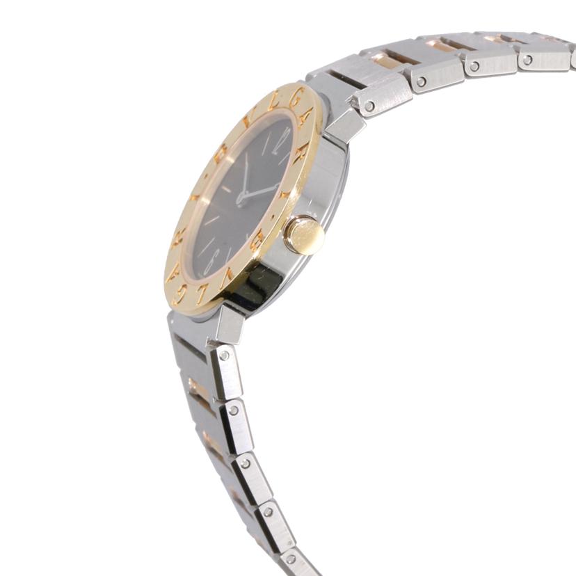BVLGARI ブルガリ/ブルガリブルガリ・レディース/YG×SS/クオーツ/BB26SGD//F25****/ABランク/75