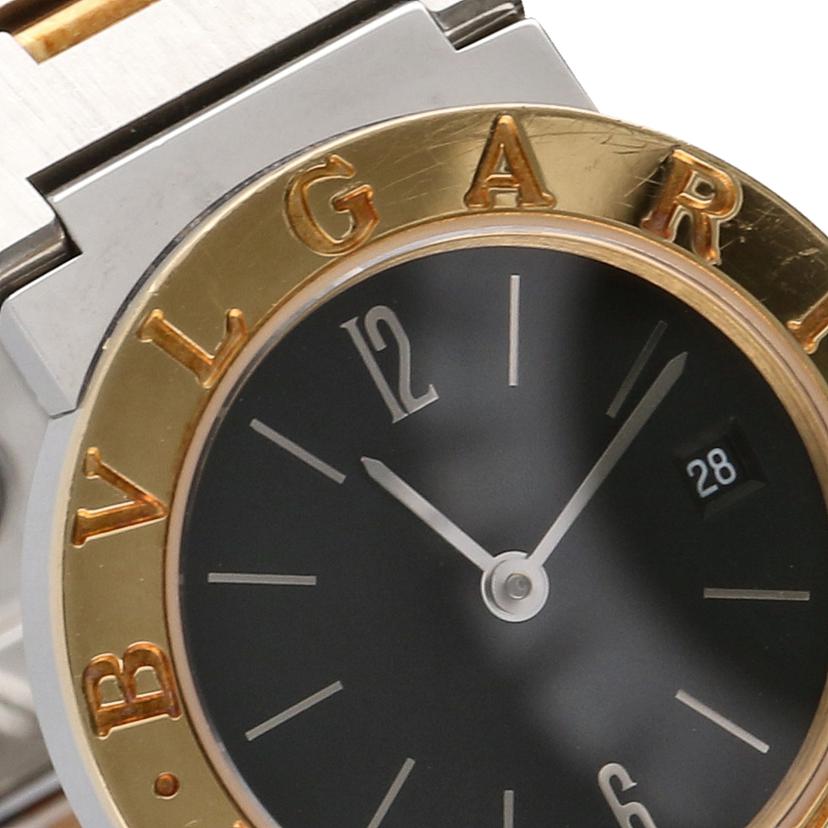 BVLGARI ブルガリ/ブルガリブルガリ・レディース/YG×SS/クオーツ/BB26SGD//F25****/ABランク/75