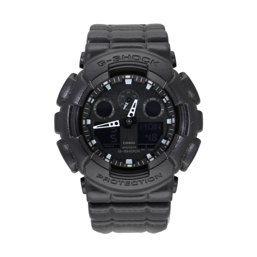 CASIO カシオ/G-SHOCKアナデジ/クォーツ/GA-100BT//508*/Aランク/75
