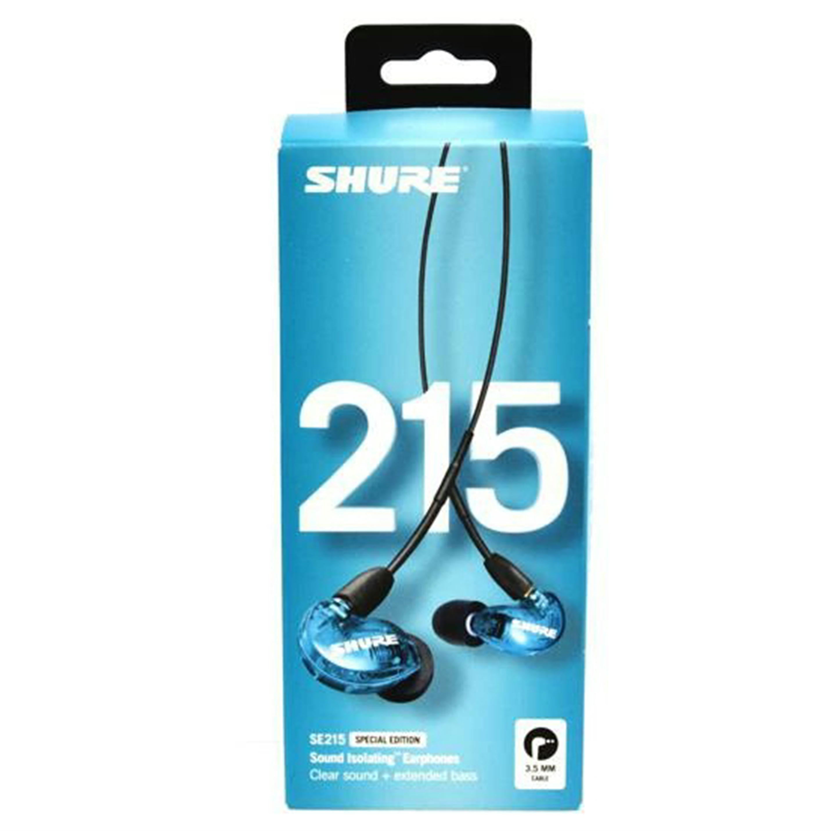 SHURE シュアー/インイヤーモニター モニターイヤホン/SE215SPE//Sランク/75