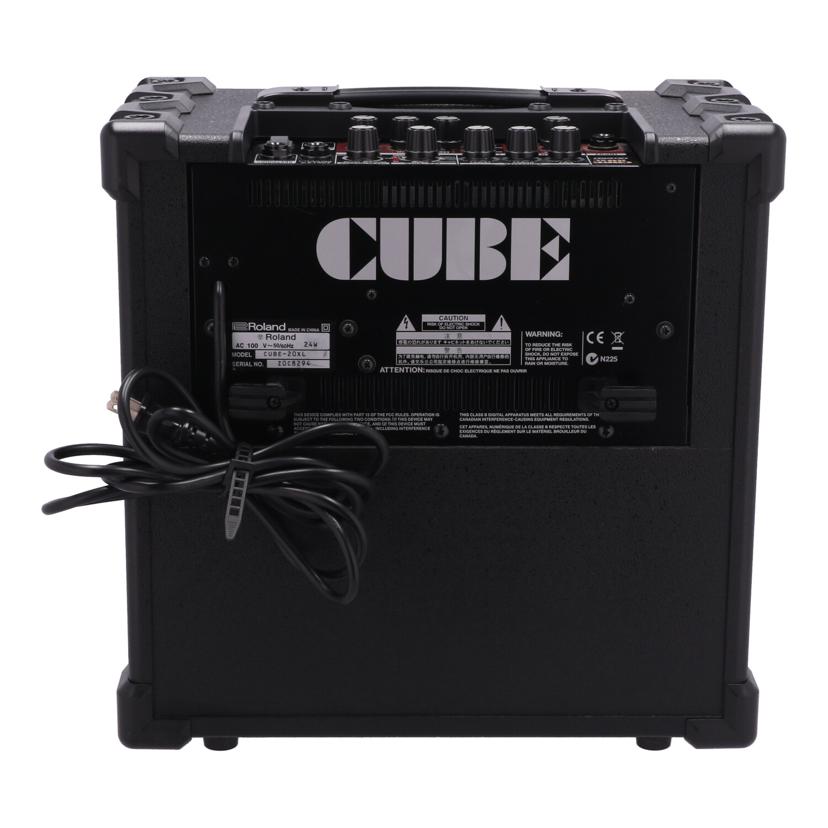 Roland ローランド /ギターアンプ/CUBE-20XL//Z0C8294/Bランク/82