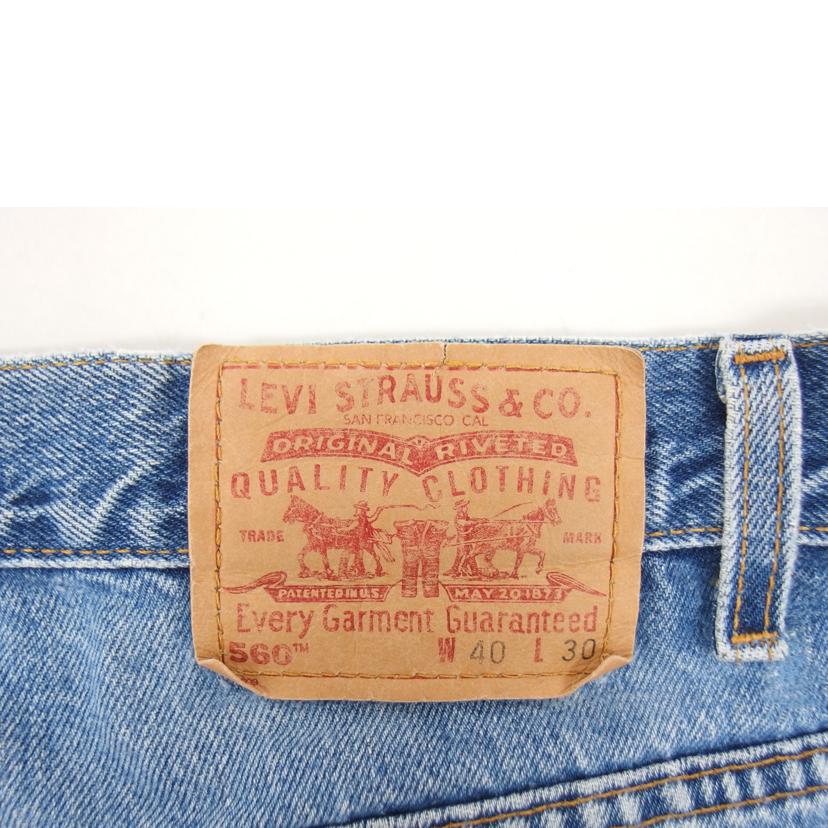 Levi's リーバイス/リーバイス560/LOOSEFIT TAPERED LEG/560//Bランク/04