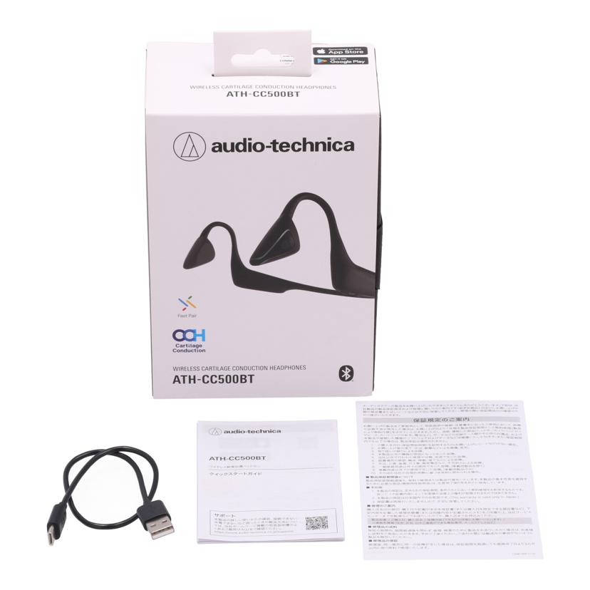audio-tecnica オーディオテクニカ/イヤホン/ATH-CC500BT//417015502815/Bランク/24