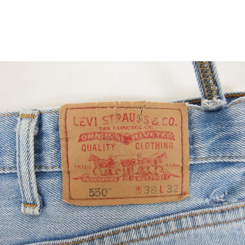 Levi's リーバイス/リーバイス550/RELAXED FIT/550//Bランク/04
