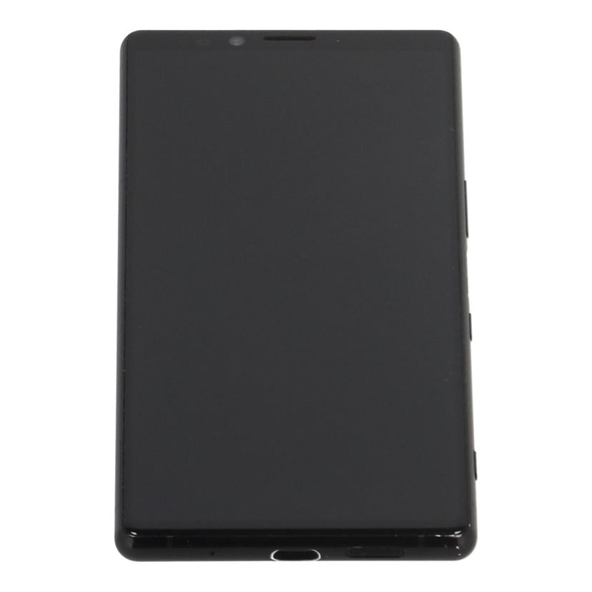 SONY au ソニー /スマートフォン/Xperia 1 64GB/SOV40//QV711DTS1V/Bランク/82