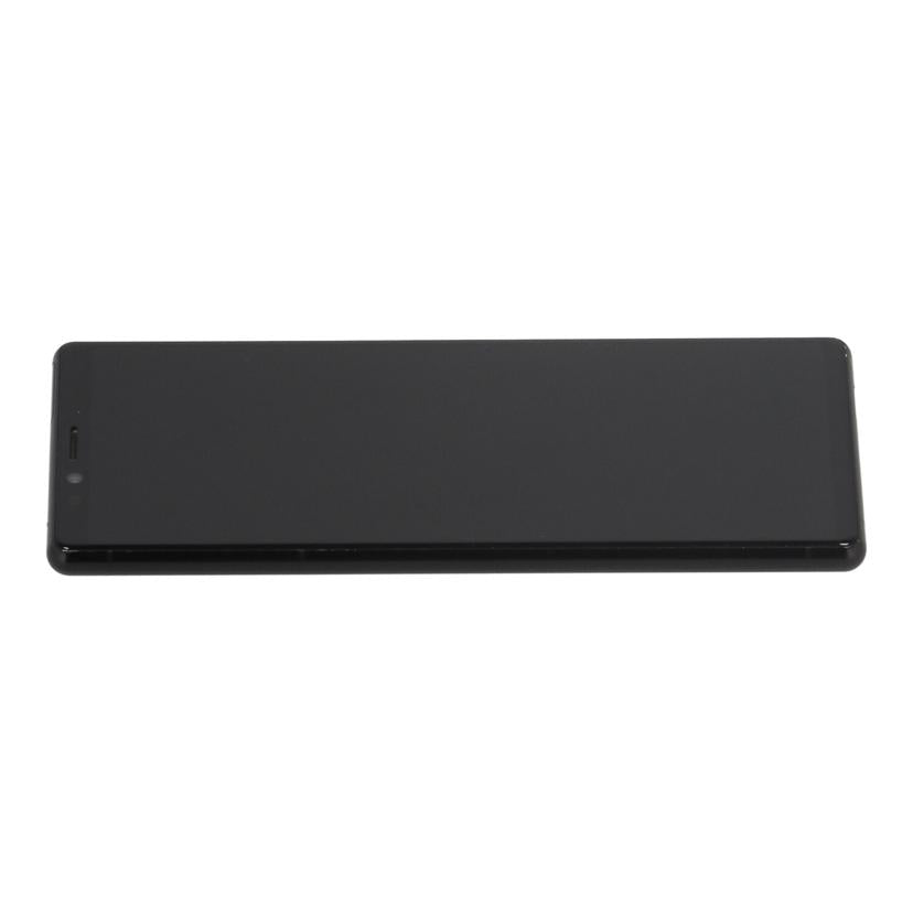 SONY au ソニー /スマートフォン/Xperia 1 64GB/SOV40//QV711DTS1V/Bランク/82