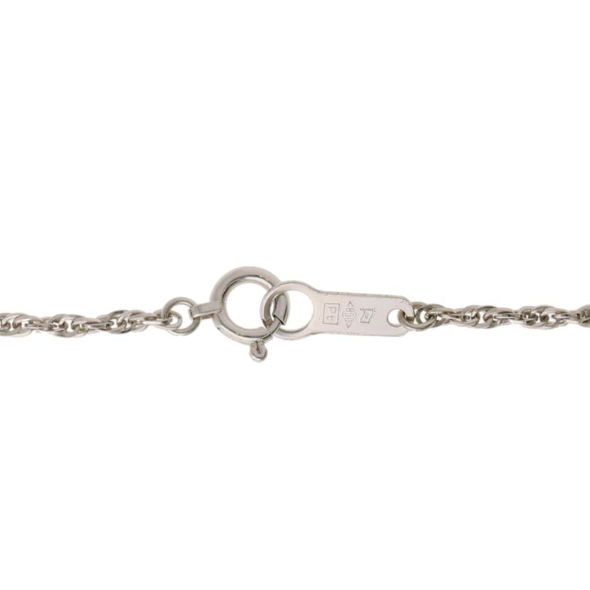 /◎PT900/850ダイヤネックレス1.026ct//Aランク/59