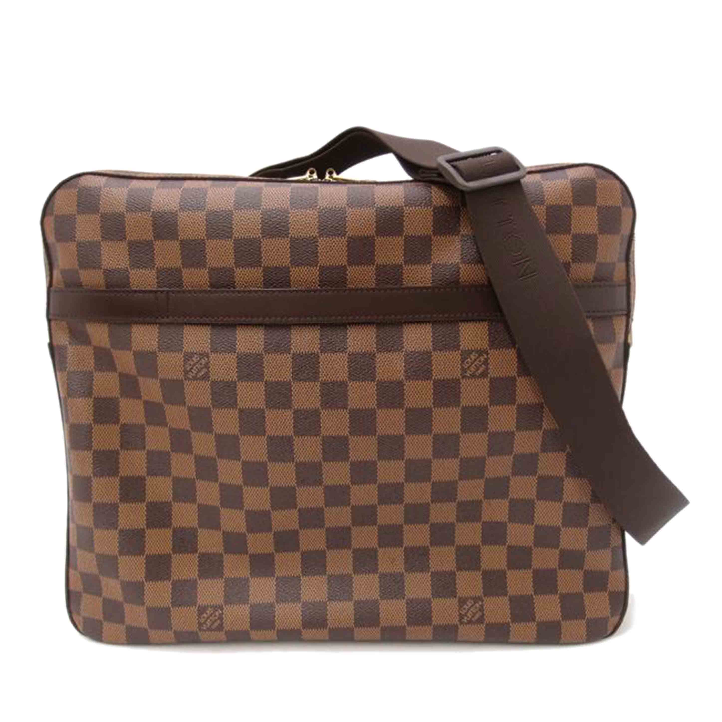 LOUIS VUITTON ルイヴィトン/ドルソドゥロ/ダミエ/エベヌ・エベヌ/N45251//BA0***/Aランク/69