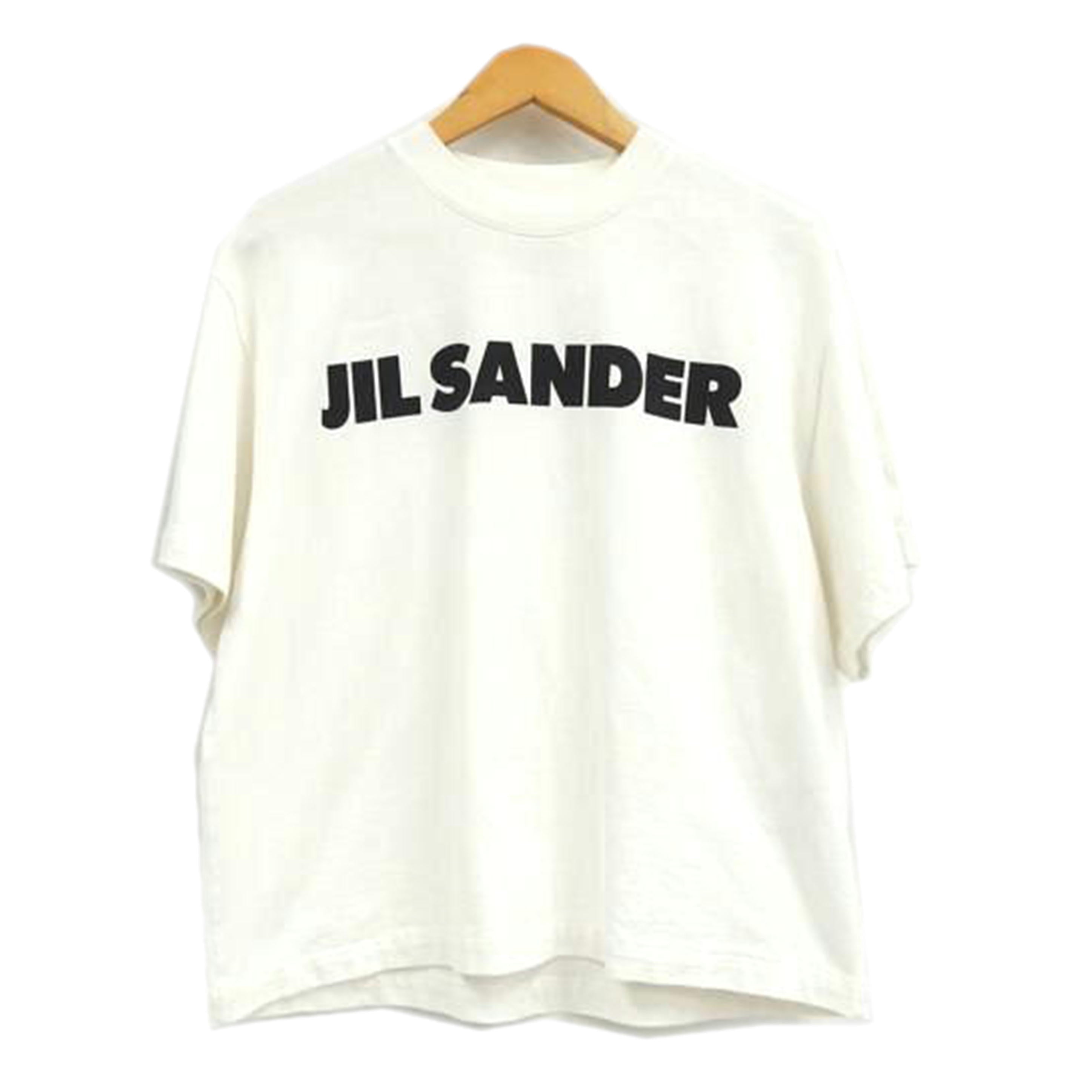 JIL SANDER ジルサンダー/JIL SANDER ロゴTシャツ/ホワイト//Cランク/82