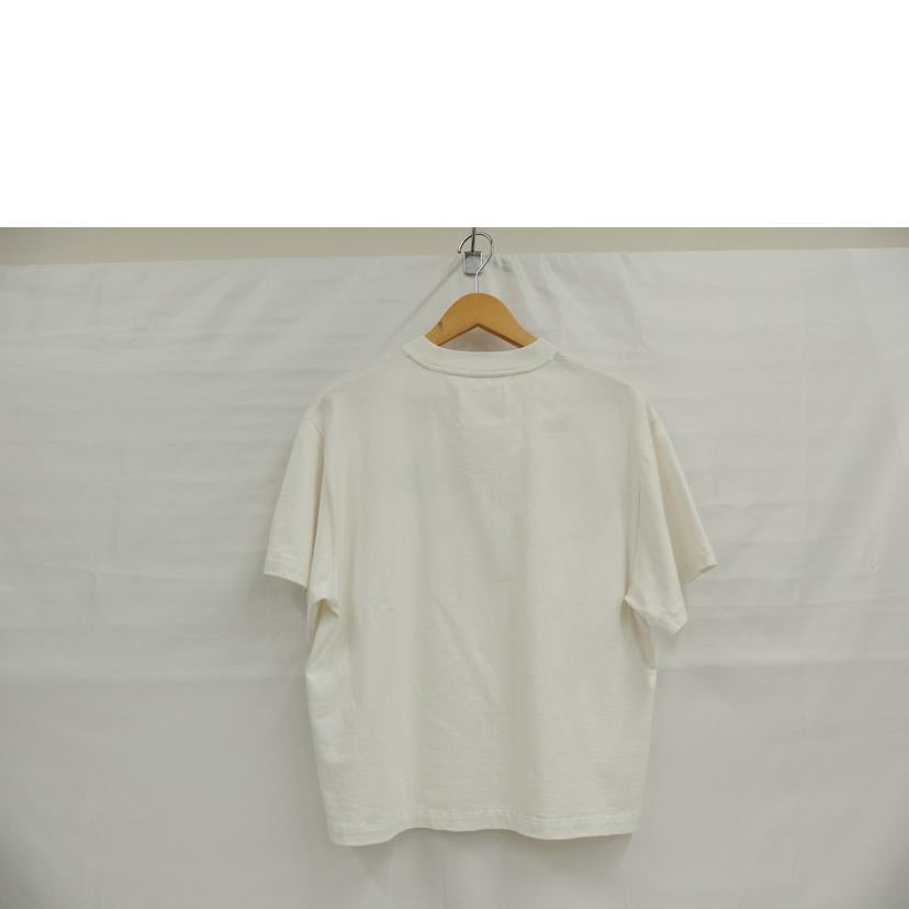 JIL SANDER ジルサンダー/JIL SANDER ロゴTシャツ/ホワイト//Cランク/82