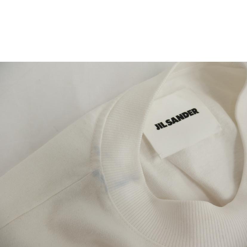 JIL SANDER ジルサンダー/JIL SANDER ロゴTシャツ/ホワイト//Cランク/82
