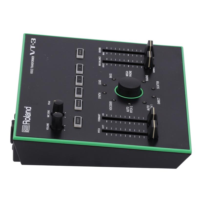 Roland ローランド /ボーカル用エフェクター/VT-3//A0F4271/Bランク/67