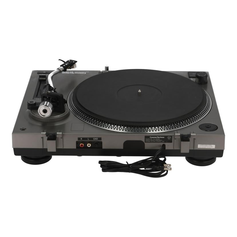 Cosmo Techno コスモテクノ/レコードプレーヤー/DJ-3000-3//C110400187B/Bランク/63