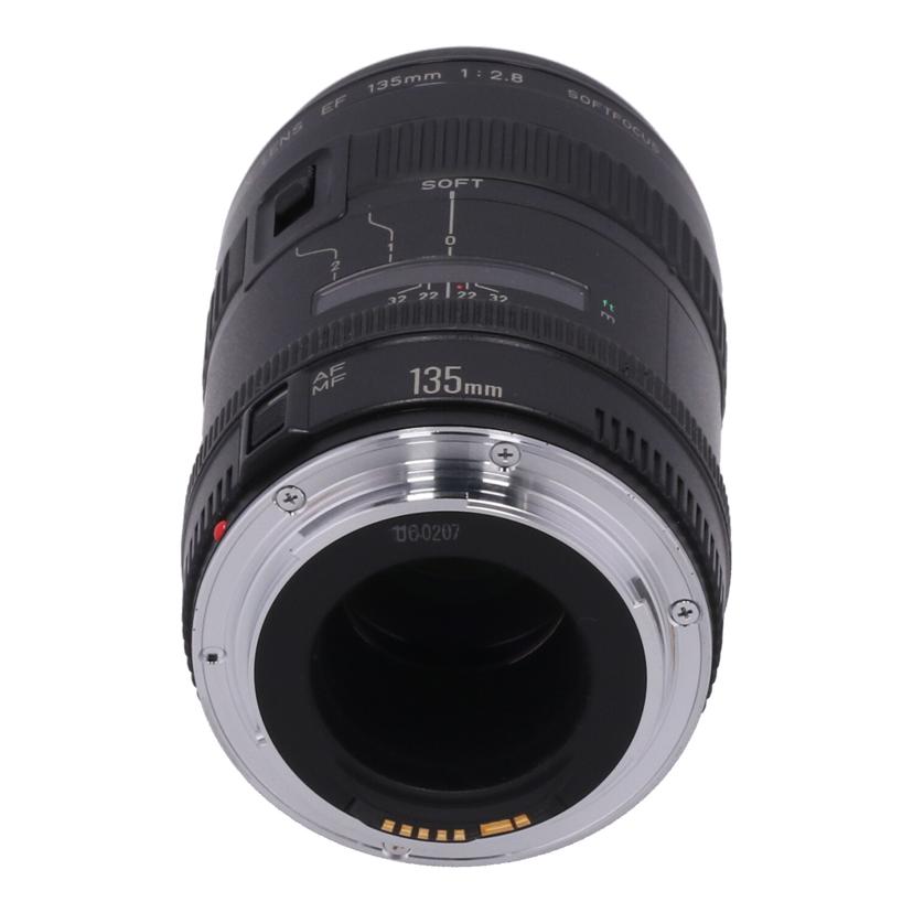 Canon キヤノン/交換レンズ/135mm Soft/EF135mm F2.8 SOFTFOCUS//44703/Bランク/77