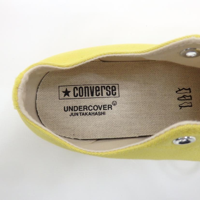 converse×UNDER COVER/Chuck Taylor /163011C//Aランク/77