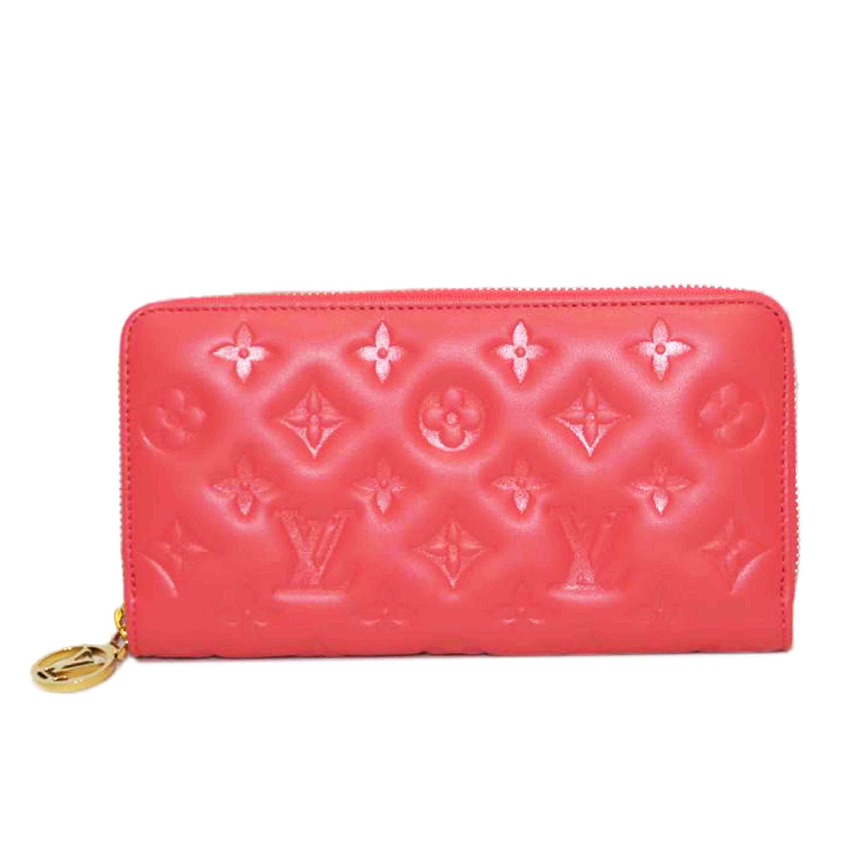 LOUIS VUITTON ルイ・ヴィトン/ジッピーウオレット/ピンクスカイ/日本限定/M83212//RFI*/SAランク/94