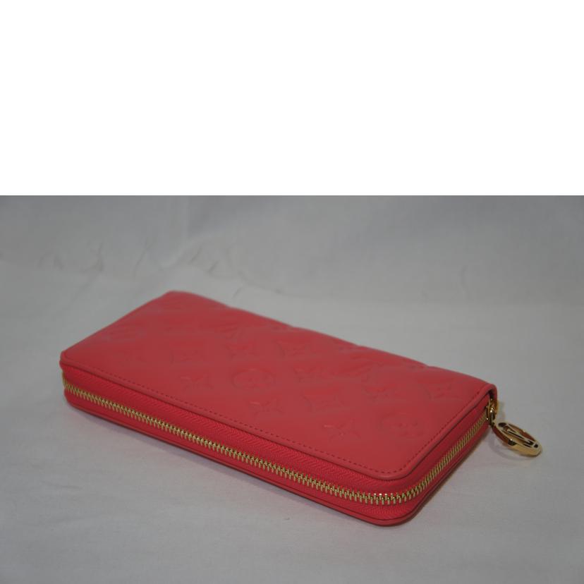 LOUIS VUITTON ルイ・ヴィトン/ジッピーウオレット/ピンクスカイ/日本限定/M83212//RFI*/SAランク/94