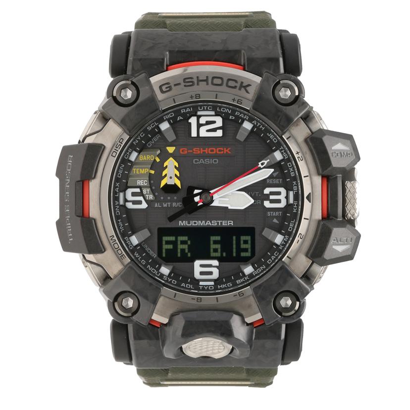 CASIO カシオ/G-SHOCK/マスターオブG マッドマスター/GWG-2000//202*****/Aランク/22
