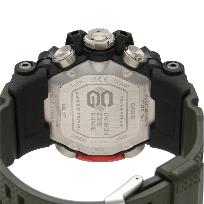 CASIO カシオ/G-SHOCK/マスターオブG マッドマスター/GWG-2000//202*****/Aランク/22