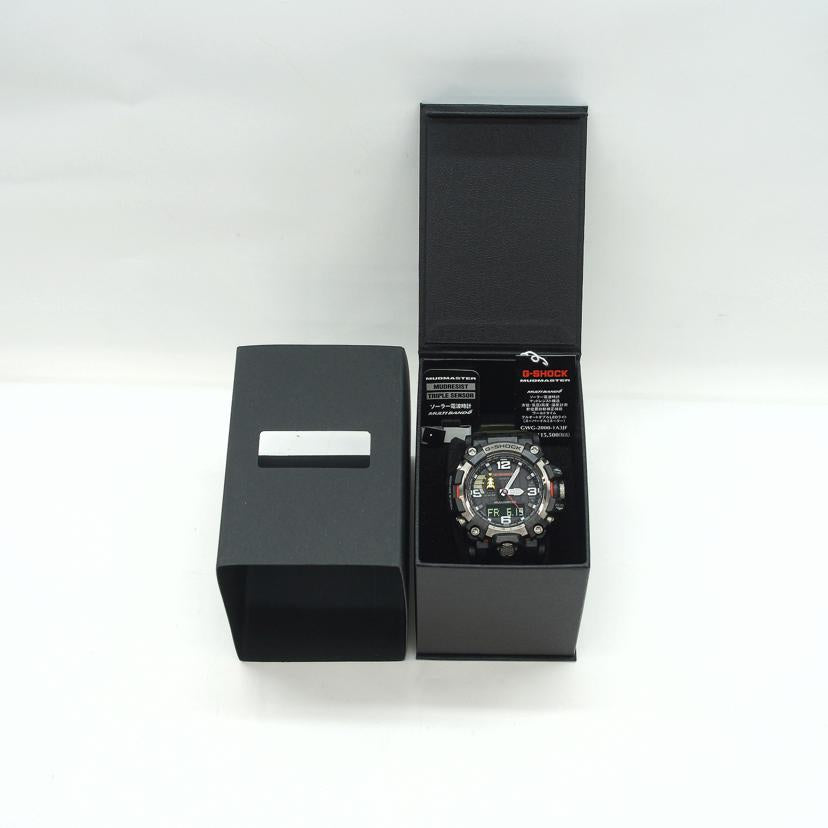 CASIO カシオ/G-SHOCK/マスターオブG マッドマスター/GWG-2000//202*****/Aランク/22