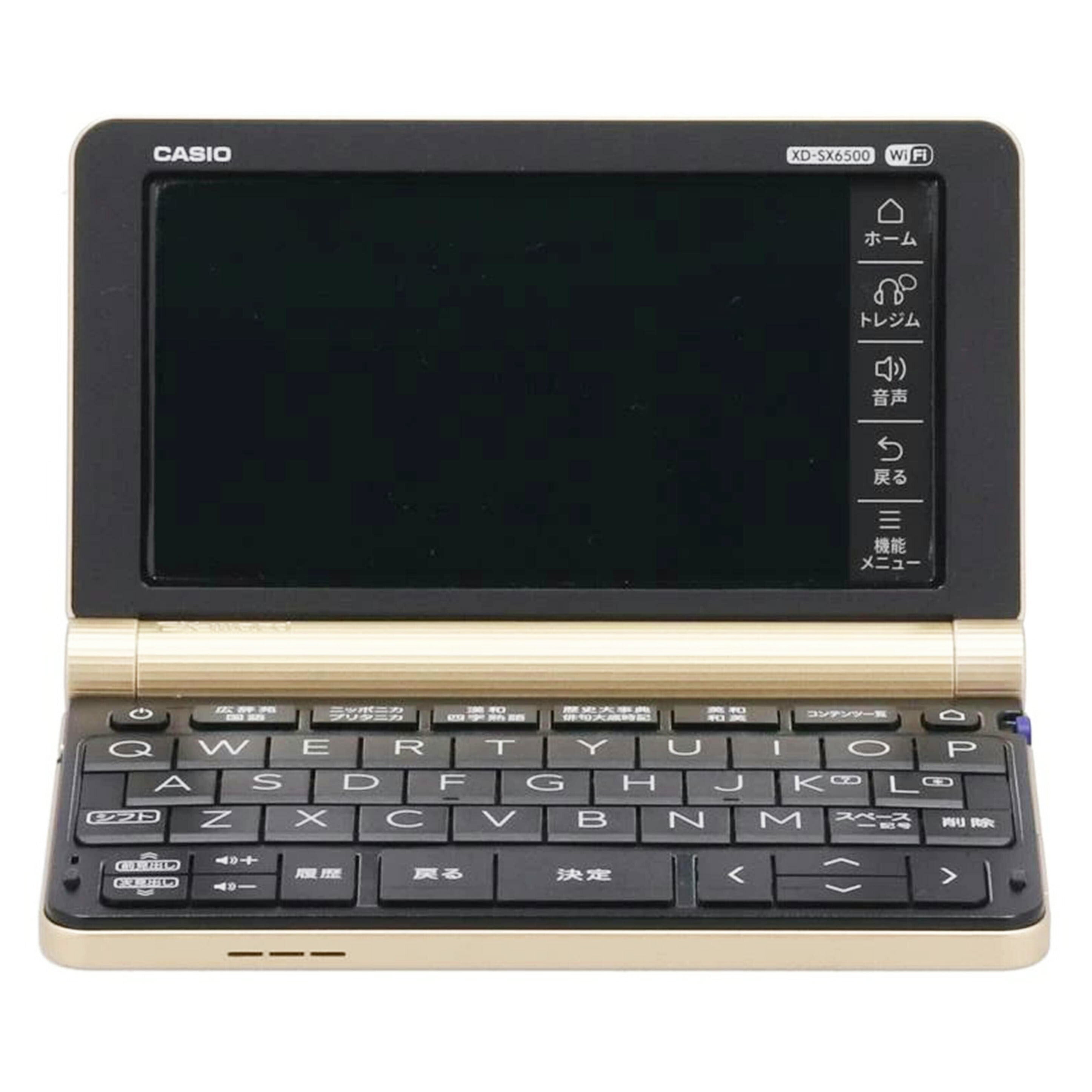 CASIO カシオ/電子辞書/EX-word/XD-SX6500//D360B2W018686EC/ABランク/84