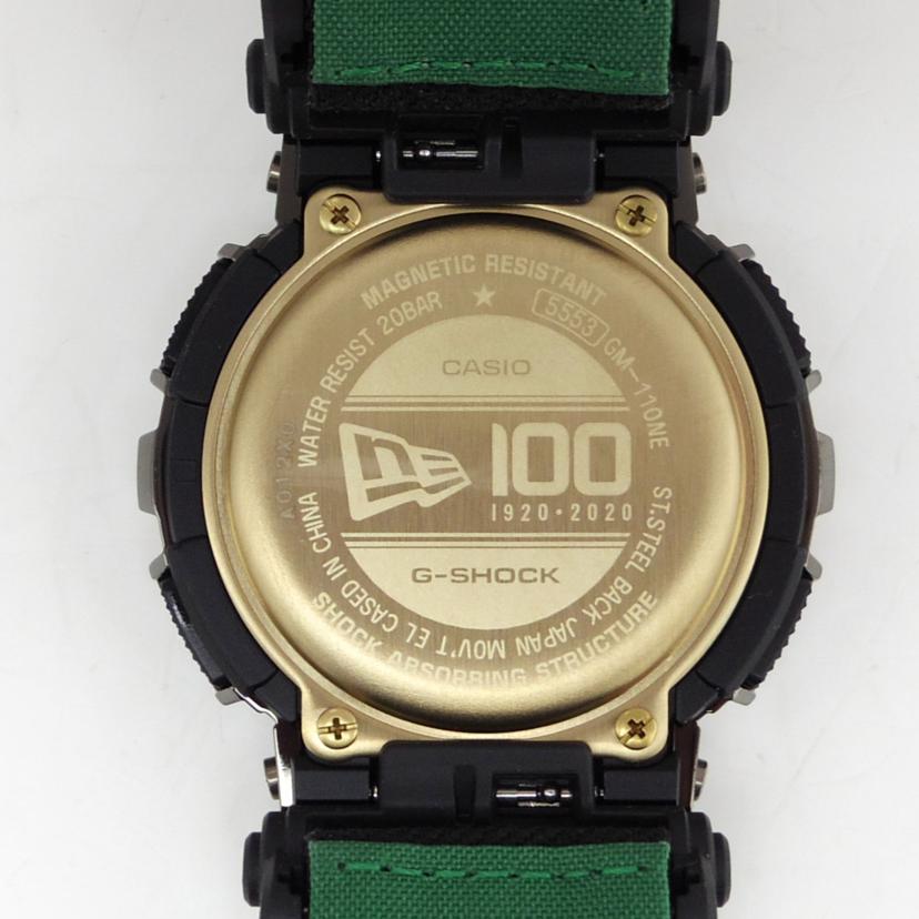 CASIO カシオ/G-SHOCK/CASIO×NEW ERA/GM-110NE-1AJR//555*/Aランク/75