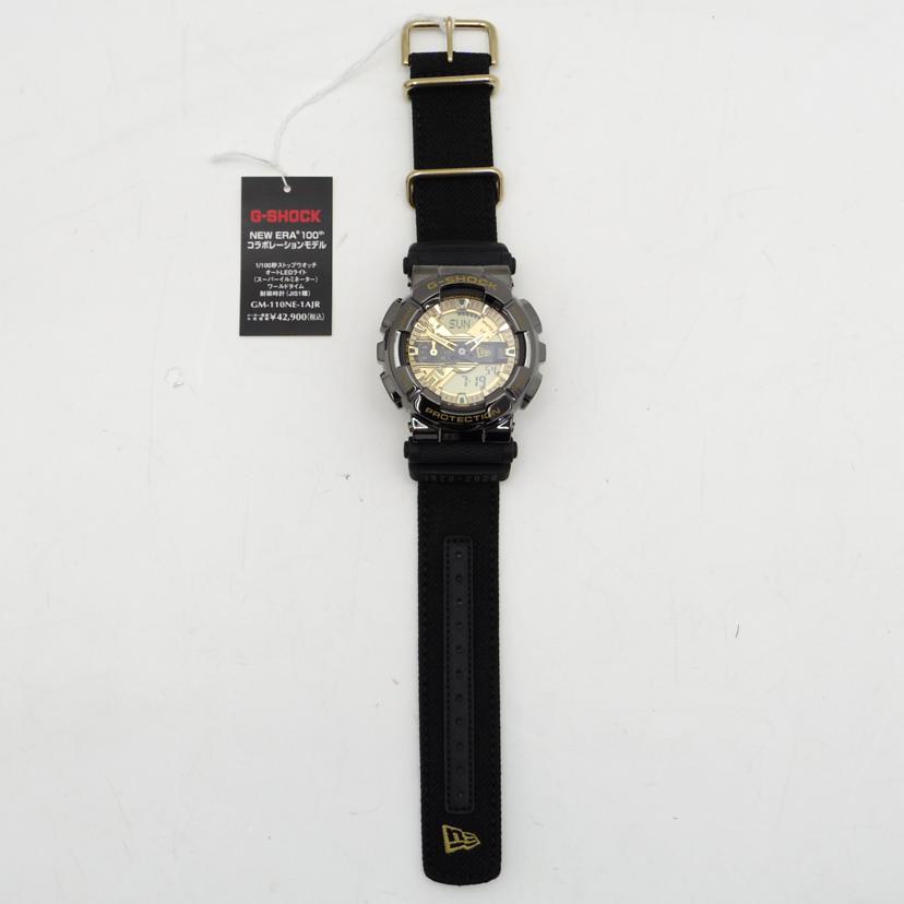 CASIO カシオ/G-SHOCK/CASIO×NEW ERA/GM-110NE-1AJR//555*/Aランク/75