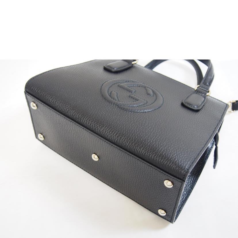 GUCCI グッチ/SOHOインターロッキングG2Wayバック/607722//525***/ABランク/71