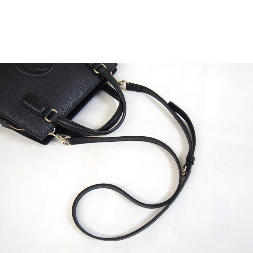 GUCCI グッチ/SOHOインターロッキングG2Wayバック/607722//525***/ABランク/71