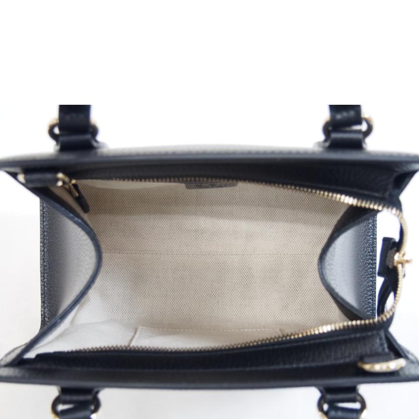 GUCCI グッチ/SOHOインターロッキングG2Wayバック/607722//525***/ABランク/71