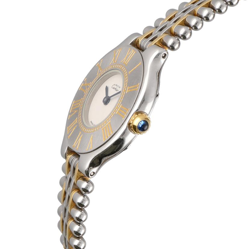 Cartier カルティエ/マスト21/レディース/クオーツ/W10051F4//901******/ABランク/92