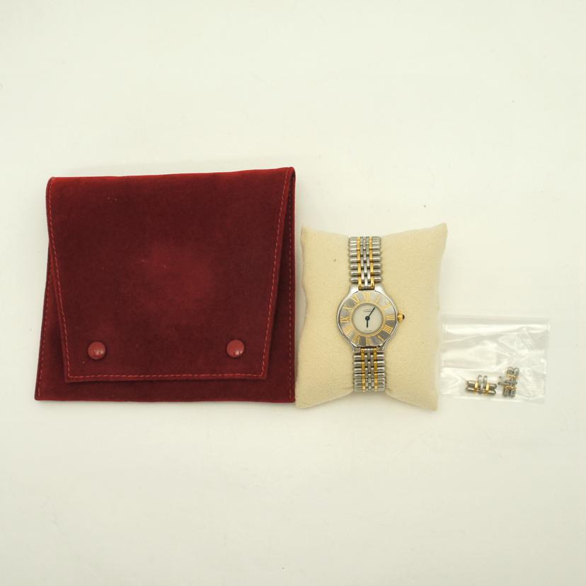 Cartier カルティエ/マスト21/レディース/クオーツ/W10051F4//901******/ABランク/92