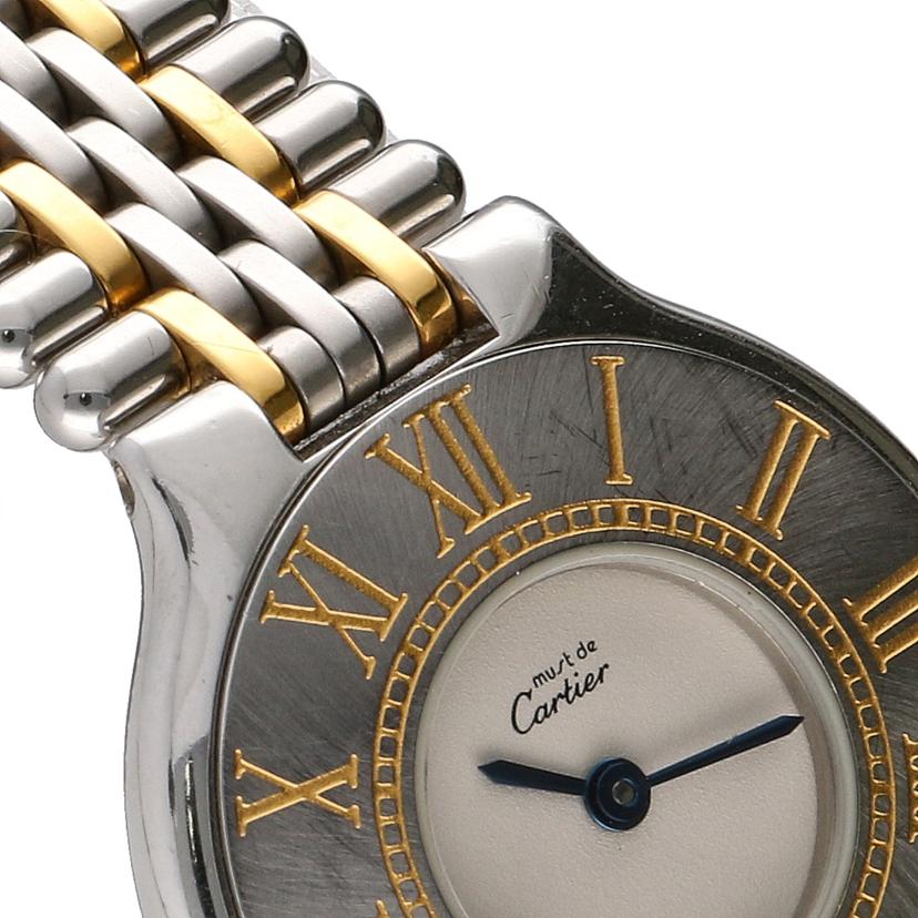 Cartier カルティエ/マスト21/レディース/クオーツ/W10051F4//901******/ABランク/92
