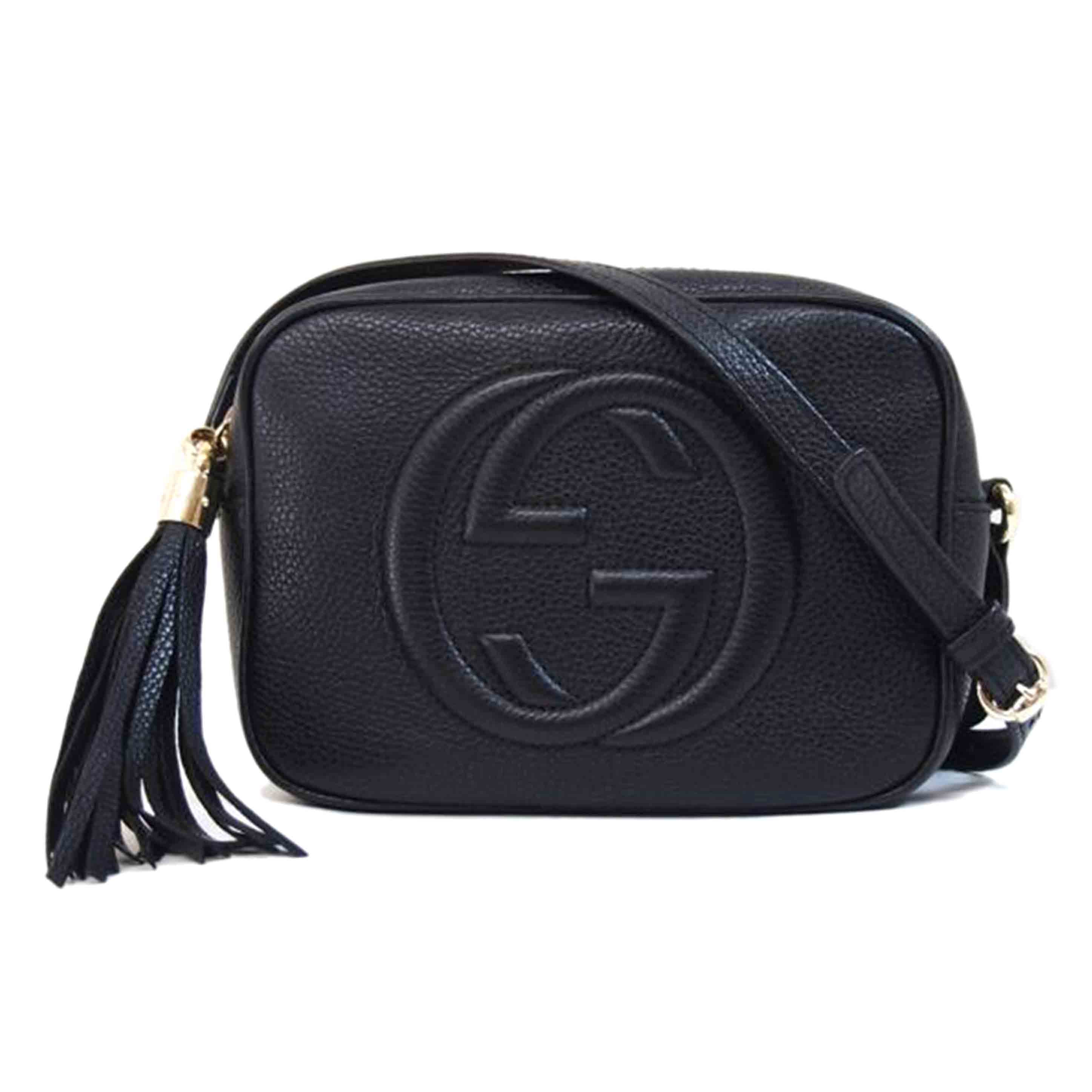 GUCCI グッチ/SOHOレザースモールディスコバック/308364//498***/Bランク/71