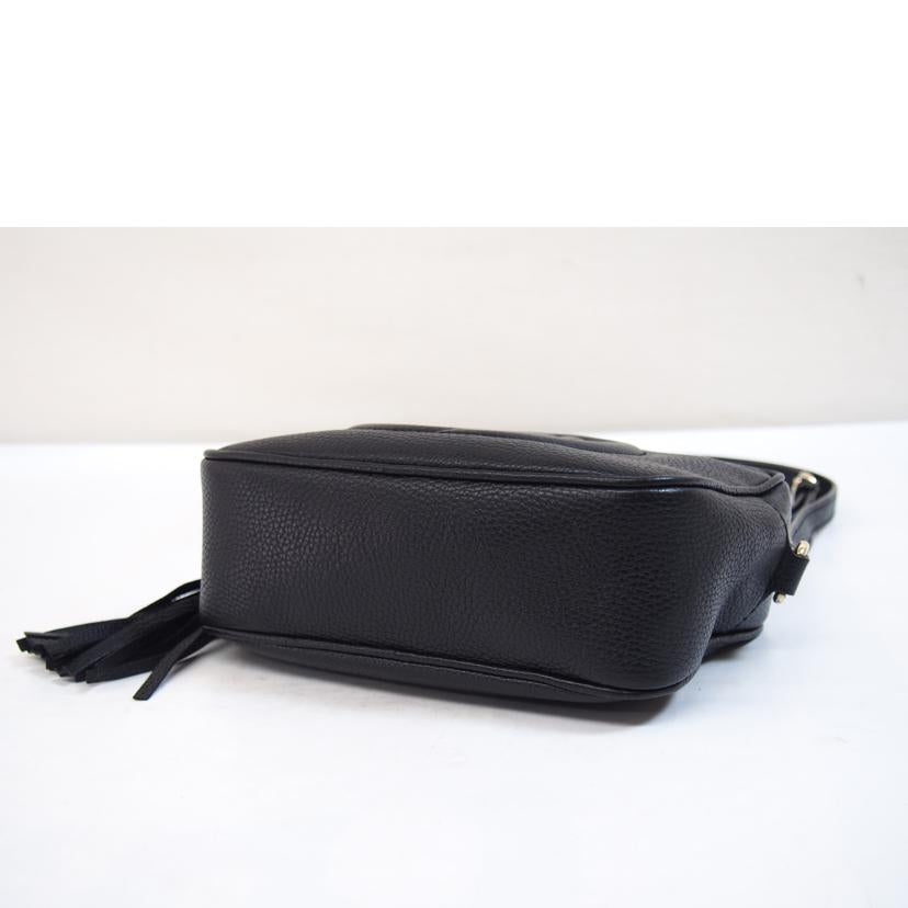 GUCCI グッチ/SOHOレザースモールディスコバック/308364//498***/Bランク/71